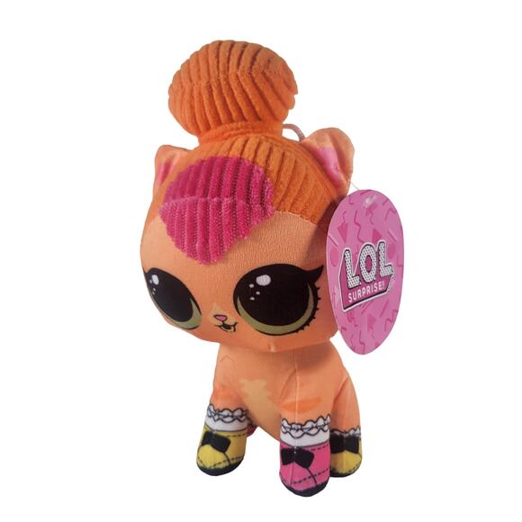 LOL Surprise Plush Doll Orange Fashion 6in w/ Tag Stuffed Animal  Toy Factory - Picture 1 of 16